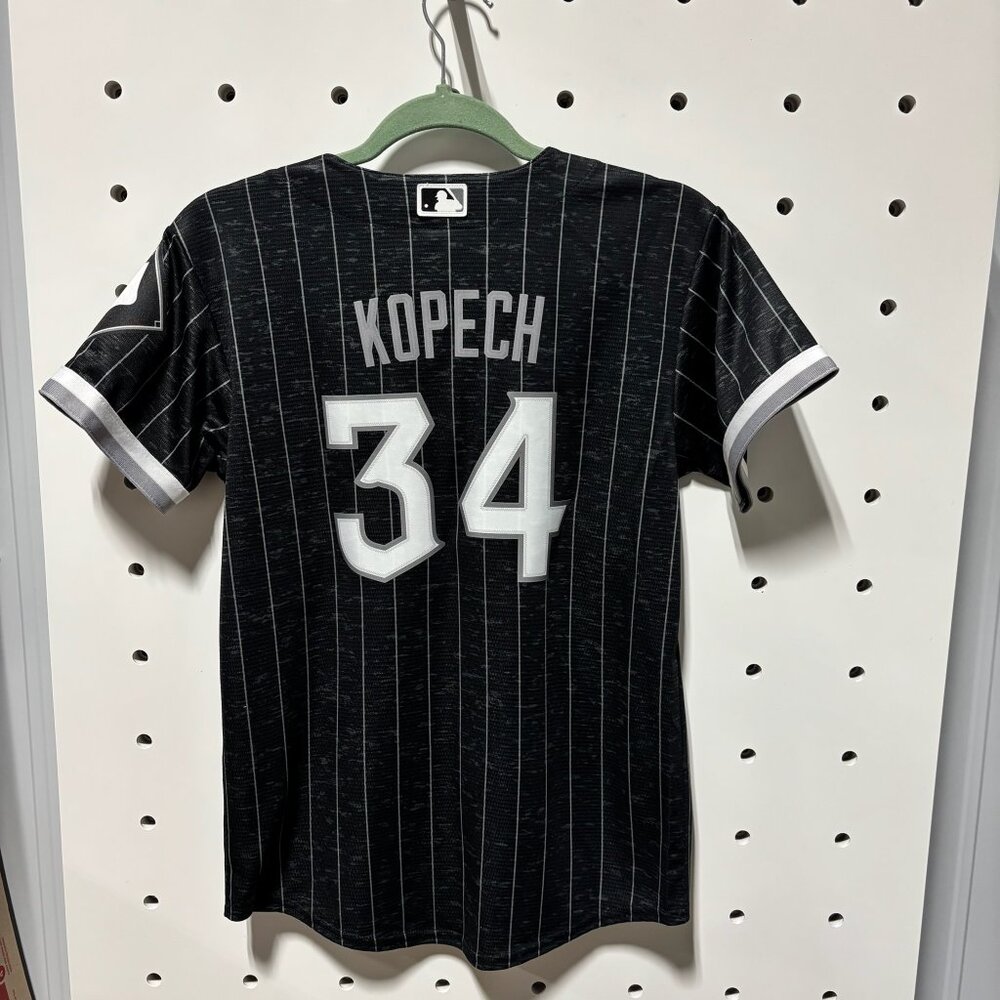NWT White Sox Jersey Kopech Kids Size L - Picture 3 of 3